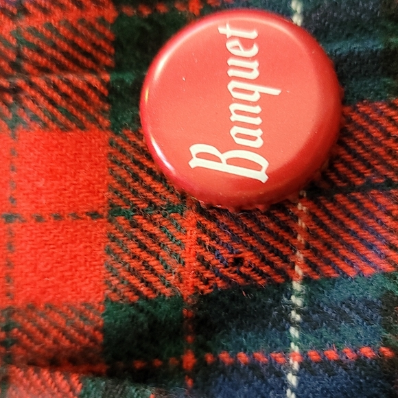 Vtg Pendleton Tartan Pleated Skirt! Such Cool Vibes! FREE SHIPPING! - Picture 4 of 9